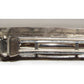 San Ildelfonso Sterling Hair Barrette Gemstones Native American G. Trujillo