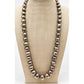 Vintage Taxco Mexico Sterling Silver Beads Desert Pearls Necklace