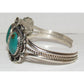 Navajo Royston Turquoise Sterling Cuff Bracelet Native American J Begay