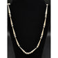 Vintage Navajo Pearls Necklace Rare Cone & Saucer Beads Design Sterling Silver