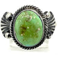 Navajo Royston Turquoise Ring Size 9 Sterling Silver J. Largo