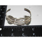 Navajo Royston Turquoise Sterling Cuff Bracelet Native American J Begay