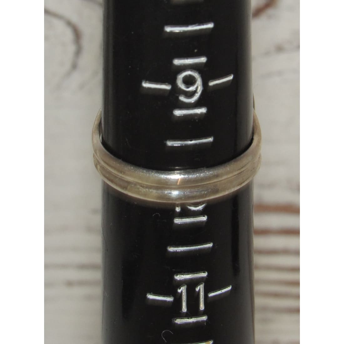 Navajo Blue Royston Turquoise Ring Size 10 Sterling Silver Signed