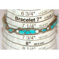Old Pawn Zuni Link Bracelet Fish Scale Inlay Turquoise Sterling Silver Native