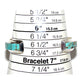 Navajo Number 8 Turquoise Inlay Cuff Bracelet Steve Francisco