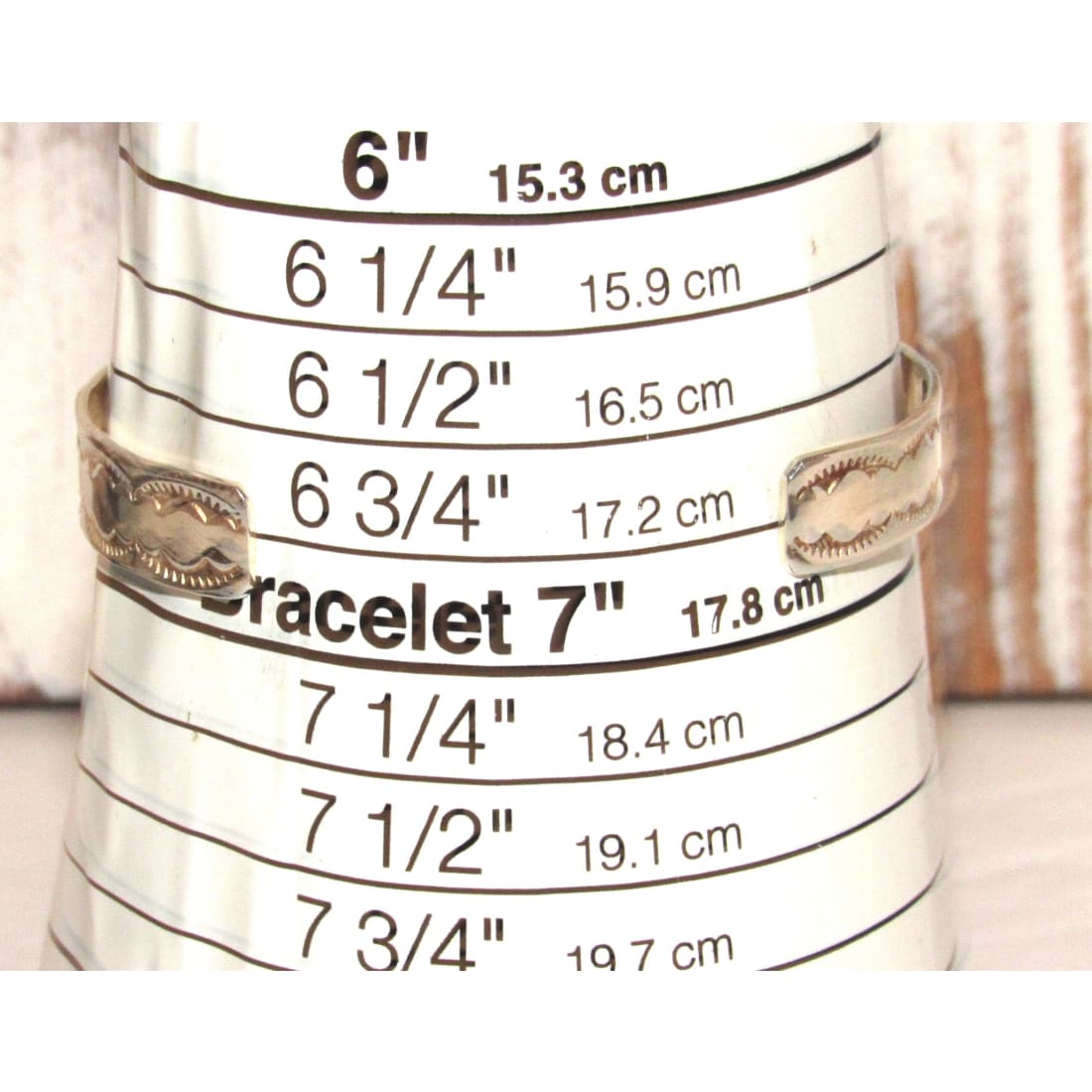 Zuni Lapis Cuff Bracelet Sterling Silver Stacker Native American Coonsis