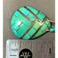 Old Pawn Santo Domingo Turquoise Heishi Necklace