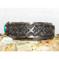 Navajo Blue Royston Stacker Cuff Bracelet Sterling Silver K Billah Signed