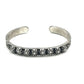 Navajo Sterling Silver Stacker Cuff Bracelet K. Billah Native American
