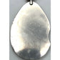 Old Pawn Navajo Kingman Turquoise Pendant Necklace Sterling Navajo Pearls Necklace