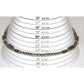 Vintage Navajo Pearls Necklace Rare Barrel Bench Beads Sterling Silver 24"