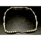 Vintage Navajo Pearls Necklace Rare Cone & Saucer Beads Design Sterling Silver