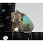 Navajo Kachina Ring Sz 10 Turquoise Mountain Sterling Bennie Ration Signed