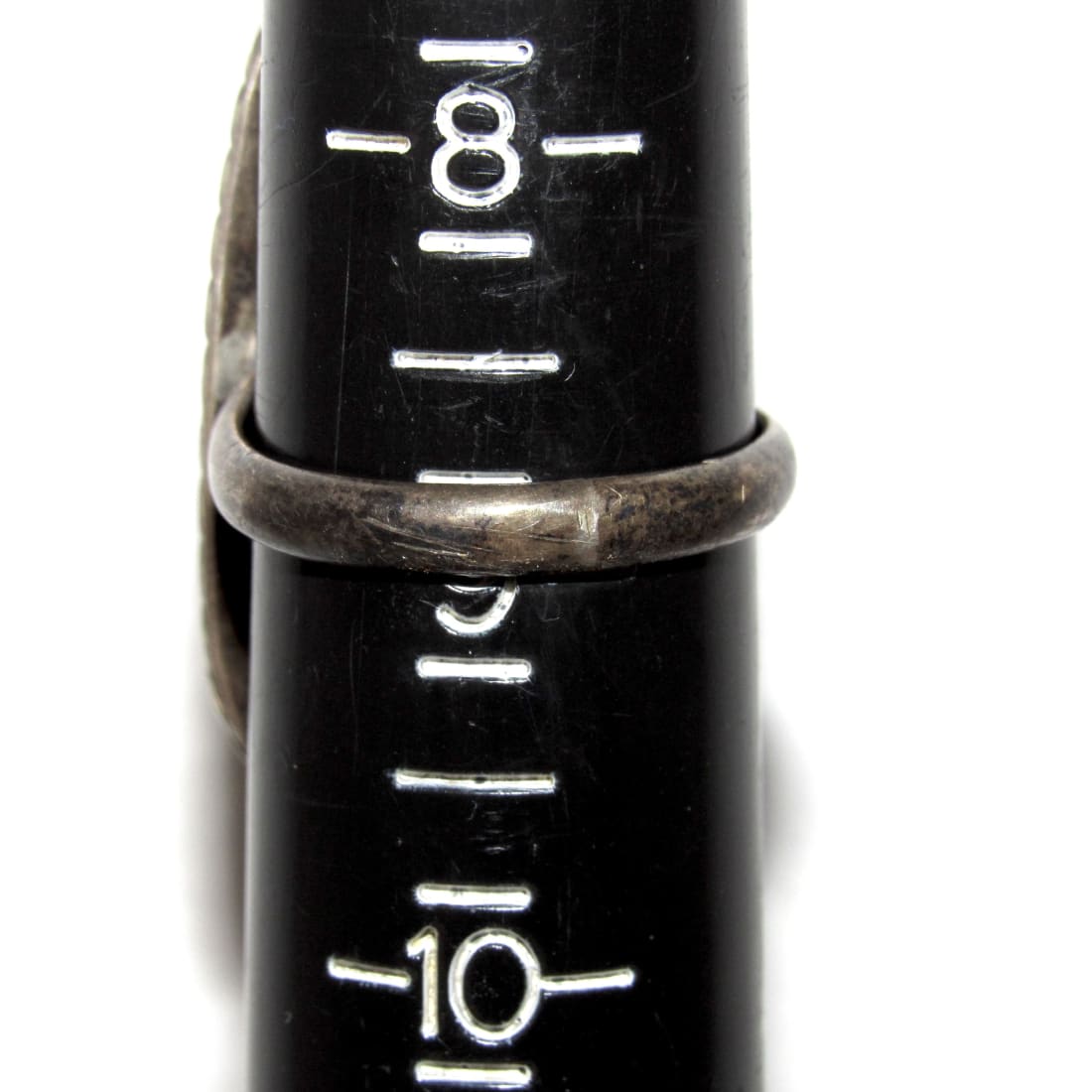 Old Pawn Navajo Cerillos Turquoise Silver Ring Size 9