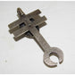 Navajo Tufa Cast Dragonfly Cross Pendant Naja Red Mountain Turquoise