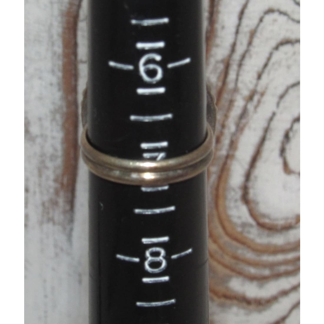 Navajo Kingman Turquoise Ring Sz. 7 P. Skeets Sterling Silver Native American