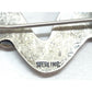 Vintage Southwestern Sterling Silver Multi-Stone Snake Brooch