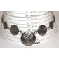 Vintage Navajo Sterling Silver Man in the Maze Jewelry Set Necklace Cuff Earrings