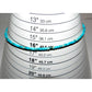 Navajo Rolled Turquoise Heishi Choker Necklace Native American 16L