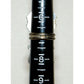 Vintage Navajo Crow Springs Turquoise Statement Ring Size 7 Sterling Silver Signed