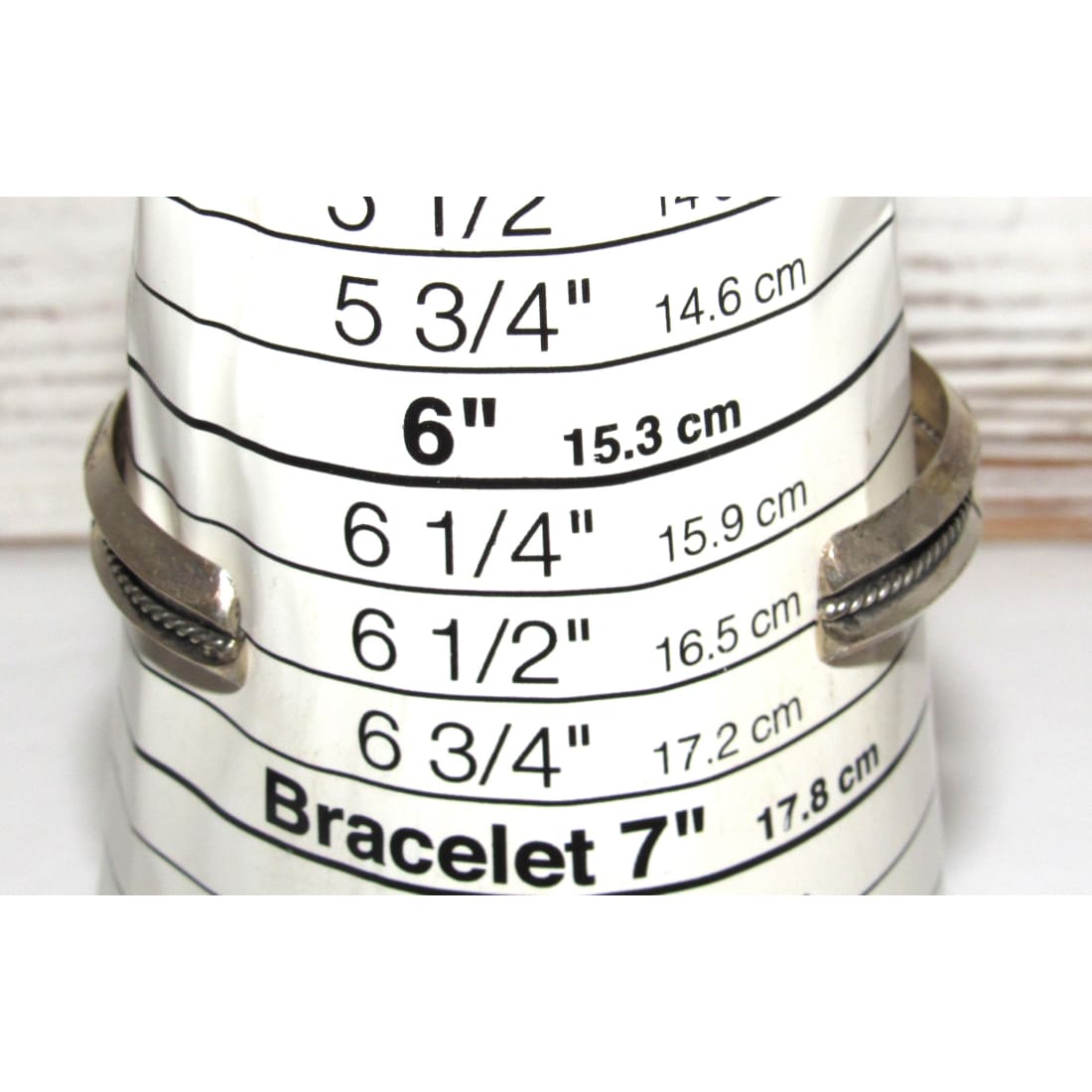 Old Pawn Navajo Carinated Stacker Cuff Bracelet Ingot Sterling Silver Vintage