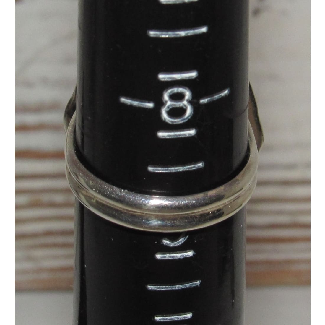 Navajo Blue Royston Turquoise Ring Size 9 Sterling Silver Signed