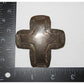 Large Vintage Taxco Cross Pendant Mexican 925 Silver