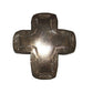 Large Vintage Taxco Cross Pendant Mexican 925 Silver