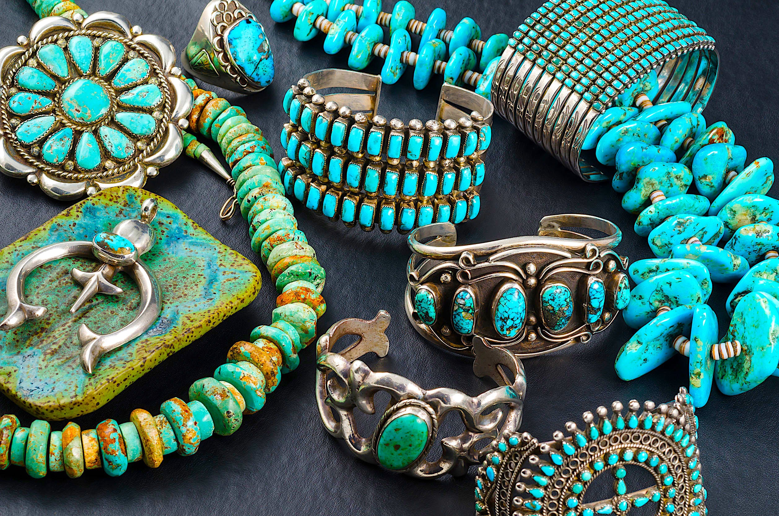 Contemporary native american jewelry on sale artists