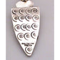 Massive Navajo Alex Sanchez Petroglyph Pendant Sterling