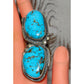 Massive Navajo Turquoise Statement Snake Ring Sz 10 Boyd