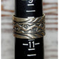 Native American Band Ring Sz 10 Sterling Silver Ingot Jacob