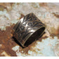 Native American Band Ring Sz 10 Sterling Silver Ingot Jacob
