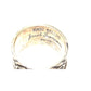 Native American Band Ring Sz 10 Sterling Silver Ingot Jacob
