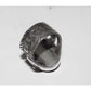 Native American Red Spiny Ring Sz 8 San Felipe Sterling 