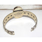 Massive Native American Royston Cuff Bracelet Native 