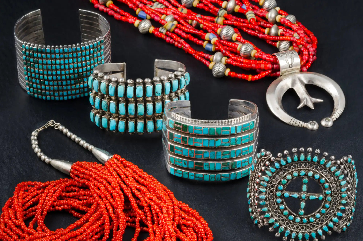 アート・デザイン・音楽 SOUTHWESTERN INDIAN JEWELRY CRAFTING Authentic Native American Turquoise & Silver Jewelry – The
