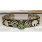 Navajo Alex Sanchez Petroglyphs Cuff Bracelet Number 8