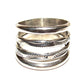 Navajo Band Stacker Ring Size 7 Sterling Silver Ingot Band