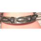 Navajo Bangle Bracelet Sterling Silver Repousse Design 