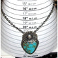 Navajo Bennie Ration Sterling Silver Large Royston