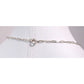 Navajo Blue Royston Turquoise Lariat Necklace Sterling