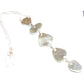 Navajo Blue Royston Turquoise Lariat Necklace Sterling