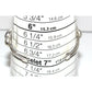 Navajo Davida Lister White Buffalo Cuff Bracelet 925