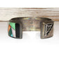 NAVAJO Dean Brown Museum Quality Cuff Bracelet Sterling