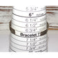 Navajo Dry Creek Turquoise Cuff Bracelet Sterling Silver E.