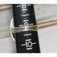 Navajo Gem Grade Royston Turquoise Ring Sz 9 Sterling Silver