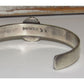 Navajo Golden Hills Turquoise Stacker Cuff Sterling Hand