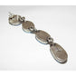 Navajo Golden Hills Turquoise Dangle Earrings Sterling
