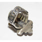 Navajo Golden Hills Turquoise Statement Ring Sz 5 Sterling